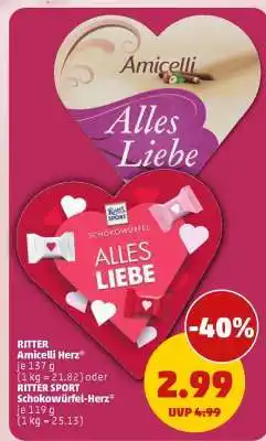 PENNY RITTER Amicelli Herz Angebot