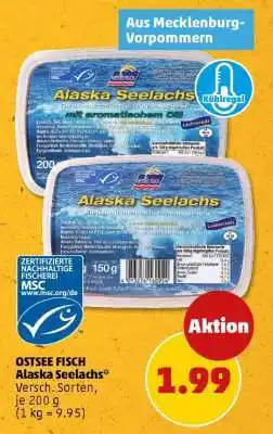 PENNY Ostsee Fisch Alaska-Seelachs Angebot