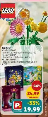 PENNY 31384 LEGO Creator wilde Tiere: Bunter Kolibri je Set Angebot