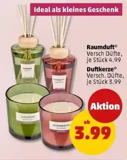 PENNY Duftkerze Angebot