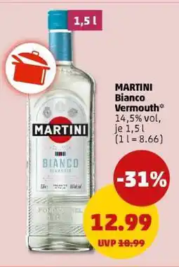 PENNY MARTINI Bianco Vermouth Angebot