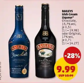 PENNY Baileys Irish Cream Liqueur Angebot