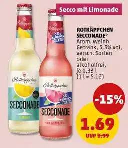 PENNY Rotkäppchen SeccoNade Angebot