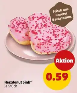 PENNY Herzdonut Pink Angebot