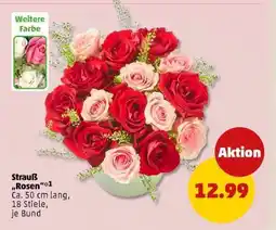 PENNY Strauß Rosen Angebot