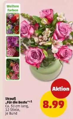 PENNY Strauß „Für die Beste“ Angebot