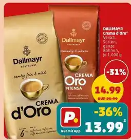 PENNY Dallmayr Crema d’Oro Angebot