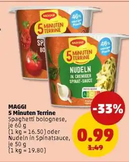 PENNY Maggi 5-Minuten-Terrine Angebot