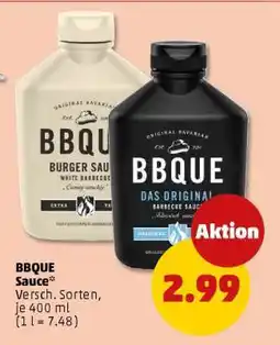 PENNY BBQUE Sauce Angebot