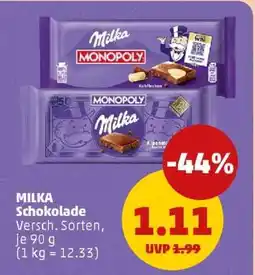 PENNY MILKA Schokolade Angebot