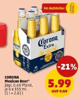 PENNY CORONA MEXICAN BEER Angebot