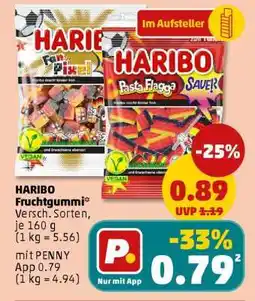 PENNY Haribo Fruchtgummi Angebot