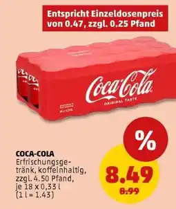 PENNY Coca-Cola Angebot