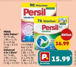 PENNY Universal 4 in 1 Discs Angebot