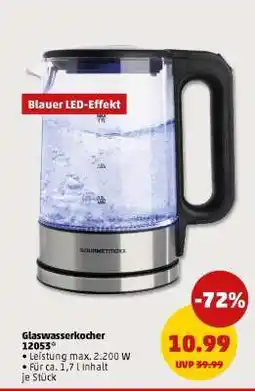 PENNY Glaswasserkocher Angebot