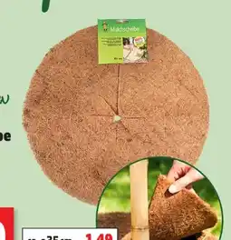 Thomas Philipps Grüner Jan Kokos Mulchscheibe Angebot