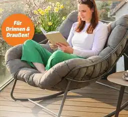 Thomas Philipps Lounge-Schaukelstuhl Angebot