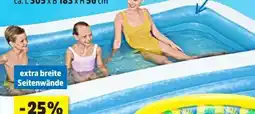 Thomas Philipps BestWay Family-Pool Deluxe Blue Angebot