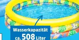 Thomas Philipps BestWay Planschbecken Floral Paradise Angebot