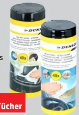 Thomas Philipps Dunlop Autofeuchttücher Angebot