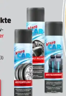 Thomas Philipps Klaro Car Pflegeprodukte Angebot