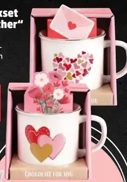 Thomas Philipps Geschenk-Set Herzbecher Angebot