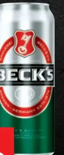 Thomas Philipps Beck's Pils Angebot