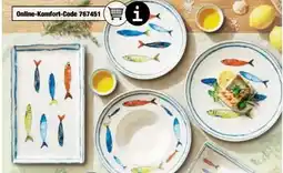 Ostermann Ritzenhoff & Breker Steinzeugservice Maro Angebot