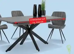 Trends Möbel Esstisch Cinja Angebot