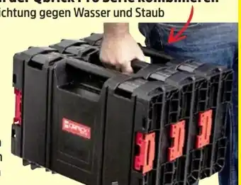 Thomas Philipps Qbrick System Werkzeugkoffer Pro Angebot