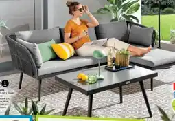 Trends Möbel Lounge-Set Sunera 3-tlg Angebot