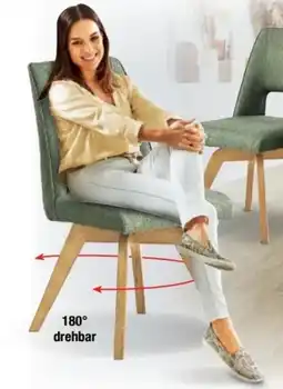 Ostermann Harper Polsterstuhl Labuha Angebot