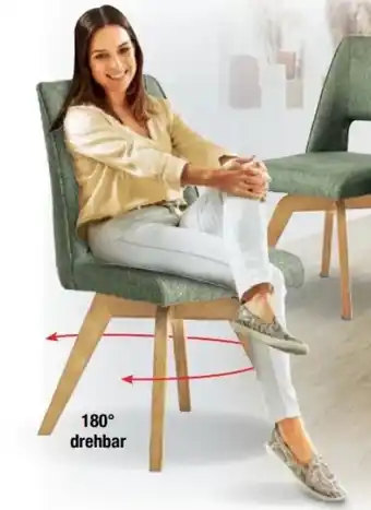 Ostermann Harper Polsterstuhl Labuha Angebot