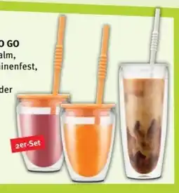 Trends Möbel Bodum Trinkbecher Pavina To Go 2er-Set Angebot