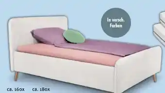 Trends Möbel Bettgestell Pakya Angebot