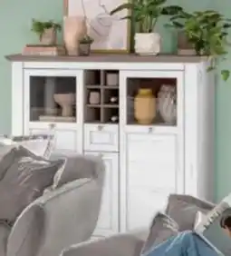 Trends Möbel Liv´in Highboard Patras Angebot