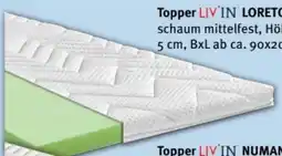 Trends Möbel Liv´in Topper Loreto Angebot