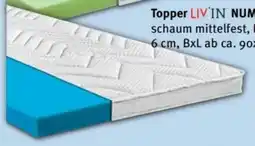 Trends Möbel Liv´in Topper Numana Angebot