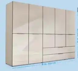 Trends Möbel Kleiderschrank Syrina Angebot