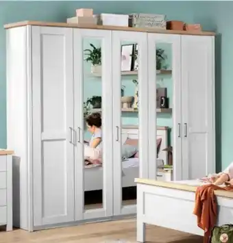 Trends Möbel Liv´in Kleiderschrank ASMARA Angebot