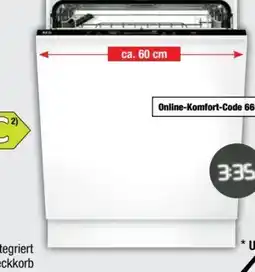 Ostermann AEG Geschirrspüler FSK64605Z Angebot