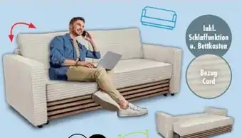Trends Möbel Verwandlungssofa Retho Angebot