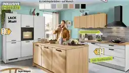 Trends Möbel Insel-Küche Angebot