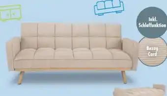 Trends Möbel Verwandlungssofa Lale Angebot