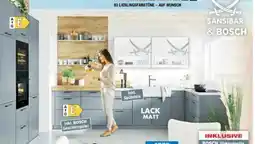 Ostermann Sansibar Küchenkombination Baltrum Angebot