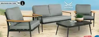 Ostermann Sansibar Lounge-Set Hellet Angebot