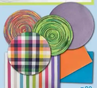 Trends Möbel Tischset Colori Angebot