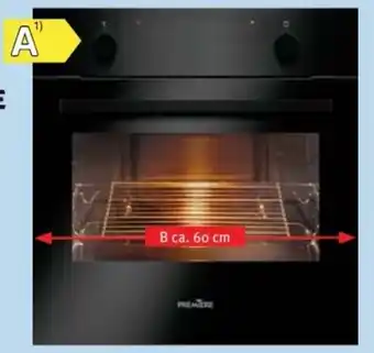 Trends Möbel Premiere Küchengeräte Einbau-Backofen 235244 Angebot