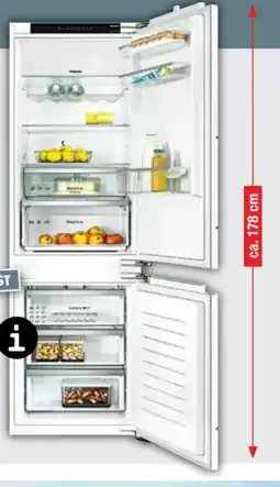 Ostermann Miele Kühl-Gefrierkombination KDN 7724 Angebot
