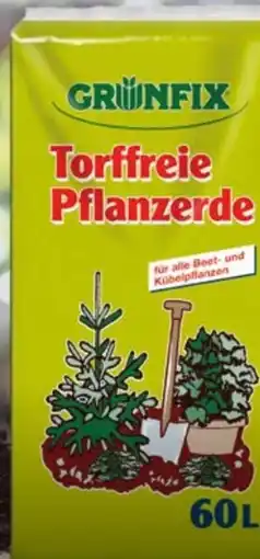 Hagebau Grünfix Pflanzerde Angebot